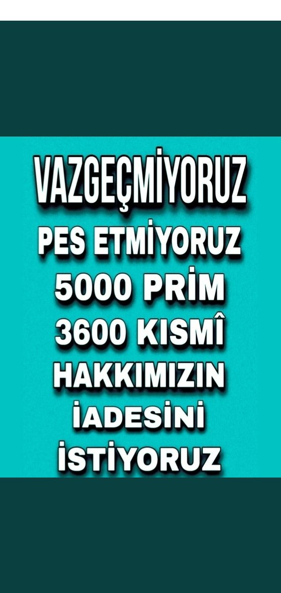 Bir yanımız yarım kaldı.#YarımKalanEYTyiTamamlayın