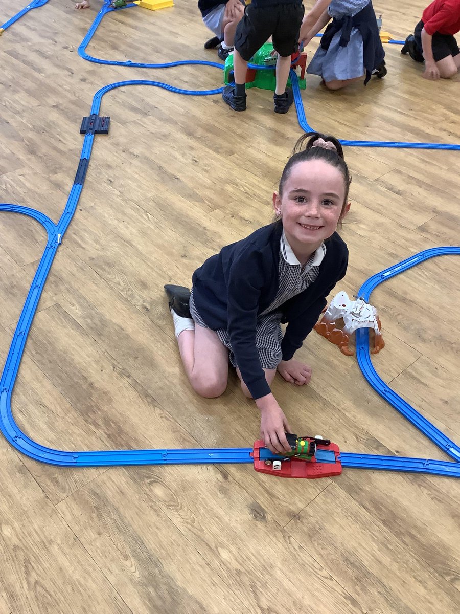 MasefieldCP's tweet photo. What a great morning Year 1 have had! 
Lots of co-operation, resilience, passion and kindness shown, following our core values.

Well done Year 1 🤩👏🚂 
@Trainmasteruk https://t.co/bmFTEuDAXg