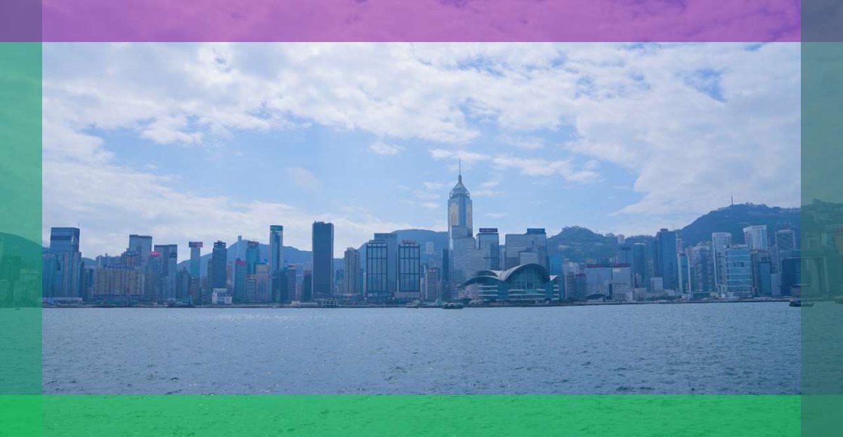 We are in different scenery, in the same time.