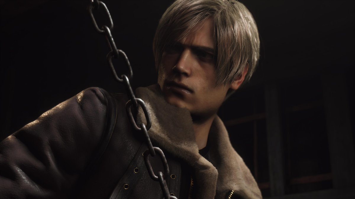 catramityvi's tweet photo. #RE4  #PS5Share, #ResidentEvil4 https://t.co/f8pI80ef33