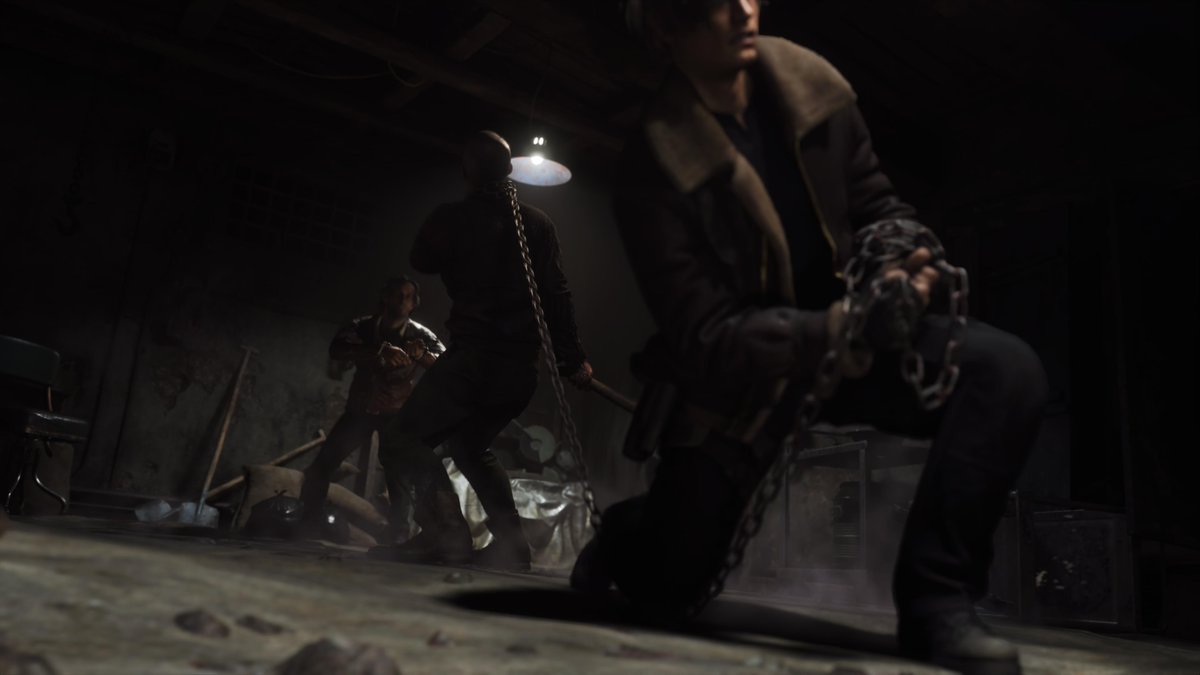catramityvi's tweet photo. #RE4  #PS5Share, #ResidentEvil4 https://t.co/f8pI80ef33