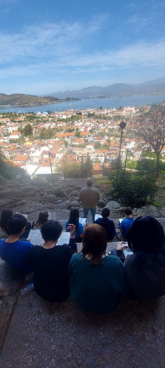 Okur Gezer Yazar Projesi kapsamında Silkar Günlükbaşı Ortaokulu öğrenci ve öğretmenlerimiz,  Amintas Kaya Mezarlarına gezi düzenleyerek okuma faaliyetlerini gerçekleştirdiler. 📖📚
<a href="/tcmeb/">Millî Eğitim Bakanlığı</a> <a href="/mugla_mem/">Muğla İl Millî Eğitim Müdürlüğü</a> <a href="/mugla_arge/">ArGe Muğla İl Milli Eğitim Müdürlüğü</a> <a href="/emrecay55/">Emre ÇAY</a> <a href="/memfethiye/">Fethiye İlçe Milli Eğitim Müdürlüğü</a>