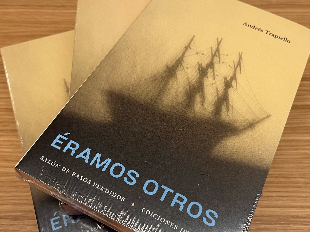 Esta tarde a las 19h nos vemos en nuestra planta principal.
Andrés Trapiello, te estamos esperando.