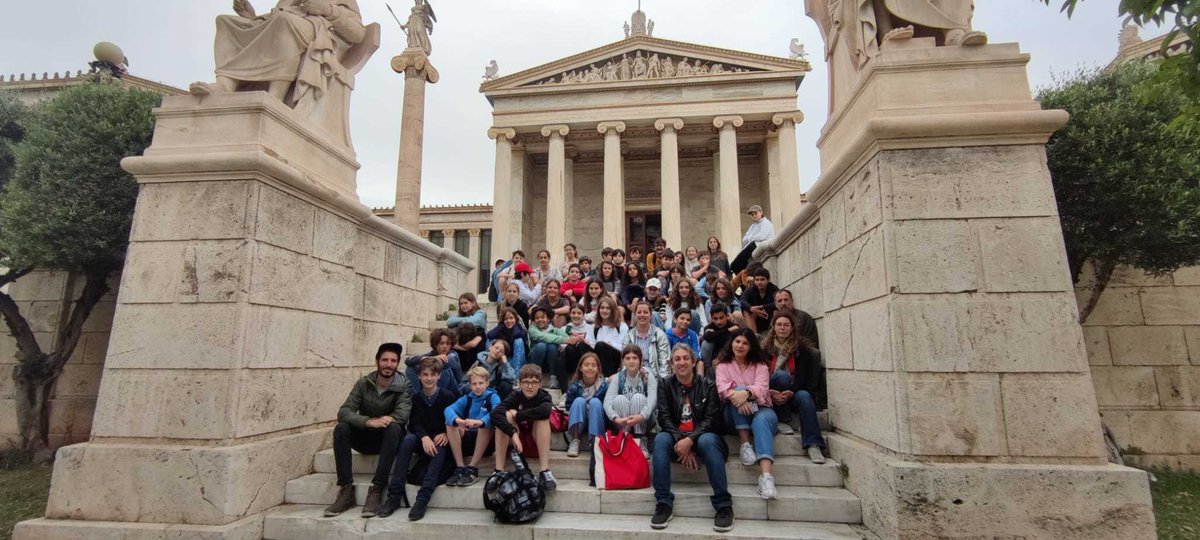 LFHAthenes's tweet photo. #Concours #HenriPoincaré Phase 5 : Le séjour à #Athènes https://t.co/fT8Qj4xVvh

#ZESE @aefeinfo @LFHAthenes https://t.co/VGE1ukZGuP