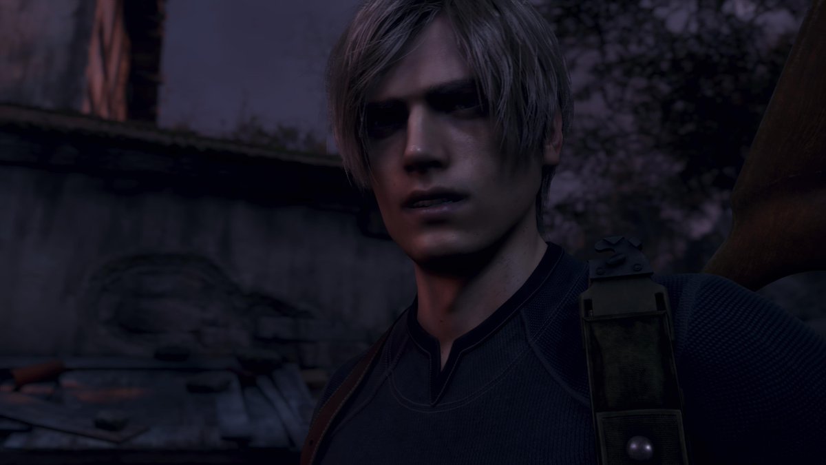 catramityvi's tweet photo. #RE4  #PS5Share, #ResidentEvil4 https://t.co/AvssQZKcZj