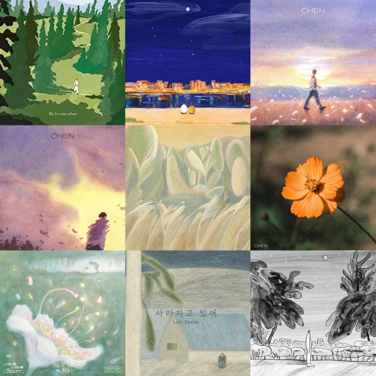 dazaijd's tweet photo. no one as soloists had the prettiest covers for his work like jongdae does https://t.co/7x4JCSLCqv