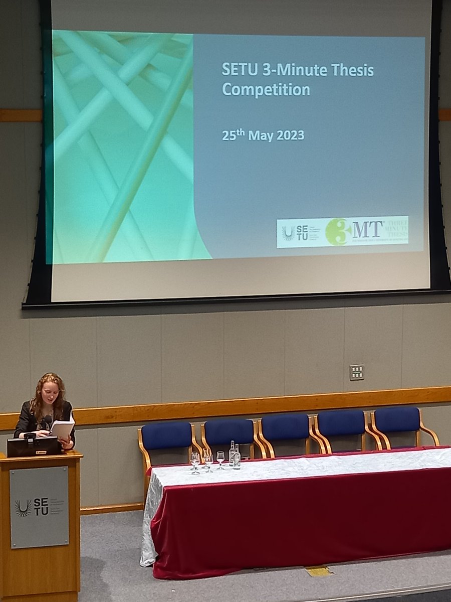 Mike Kinsella (@mikekinsella3) on Twitter photo Just kicking off here for the <a href="/SETUGradStudies/">SETU Graduate Studies Office</a> 3 minute thesis competition. Lots of involvement from all research areas, from politics to science! Includes PhD students from <a href="/DeptOfSciSETU/">Depts of Land & Lab Science SETU Waterford</a> <a href="/PMBRC_SETU/">PMBRC</a> @OTRG_PMBRC Just kicking off here for the <a href="/SETUGradStudies/">SETU Graduate Studies Office</a> 3 minute thesis competition. Lots of involvement from all research areas, from politics to science! Includes PhD students from <a href="/DeptOfSciSETU/">Depts of Land & Lab Science SETU Waterford</a> <a href="/PMBRC_SETU/">PMBRC</a> @OTRG_PMBRC