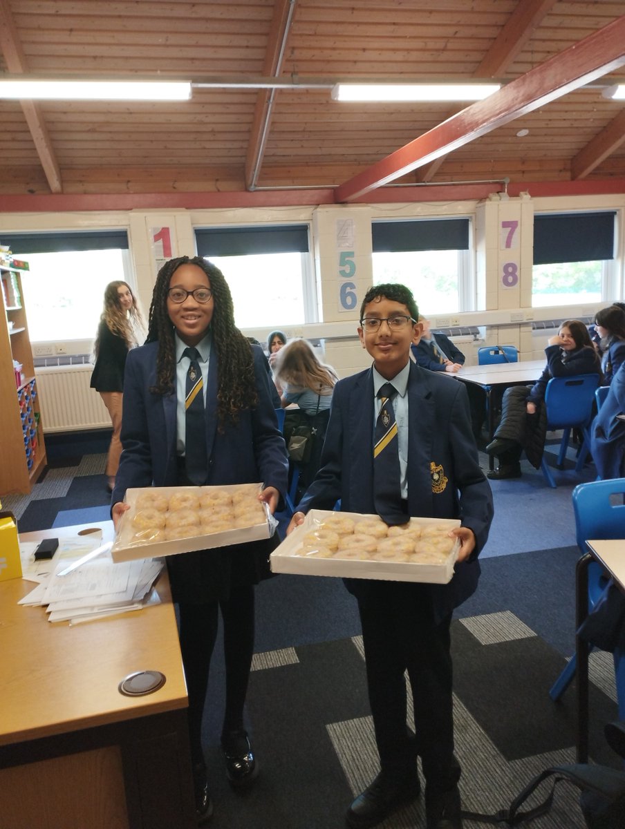 Wednesday's Numeracy Week winners - Form 8O