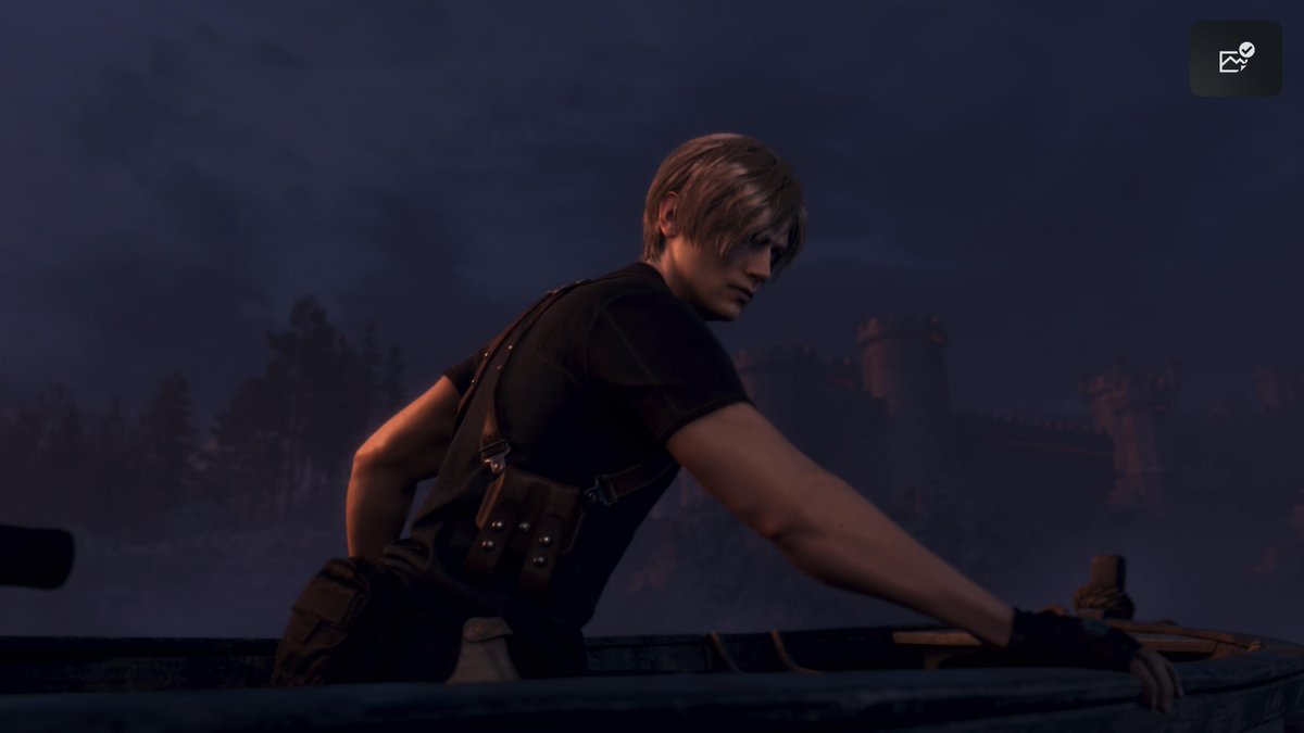 catramityvi's tweet photo. #RE4  #PS5Share, #ResidentEvil4 https://t.co/adGoEis5rd