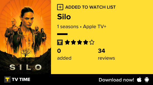 lovvely987's tweet photo. I've just started following Silo https://t.co/JbOF4h1gzF #tvtime https://t.co/5aZ6Lbbpar