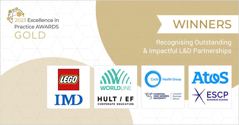 Atos's tweet photo. We have won GOLD! 🤩 🏆

Atos &amp; @ESCP_bs Business School have won the 2023 EFMD Global Excellence in Practice Gold Award as part of Professional Development!

#EFMDEiP #TheFutureIsOurChoice #LearningandDevelopment #AtosCorporateUniversity https://t.co/BayAGK0NCg