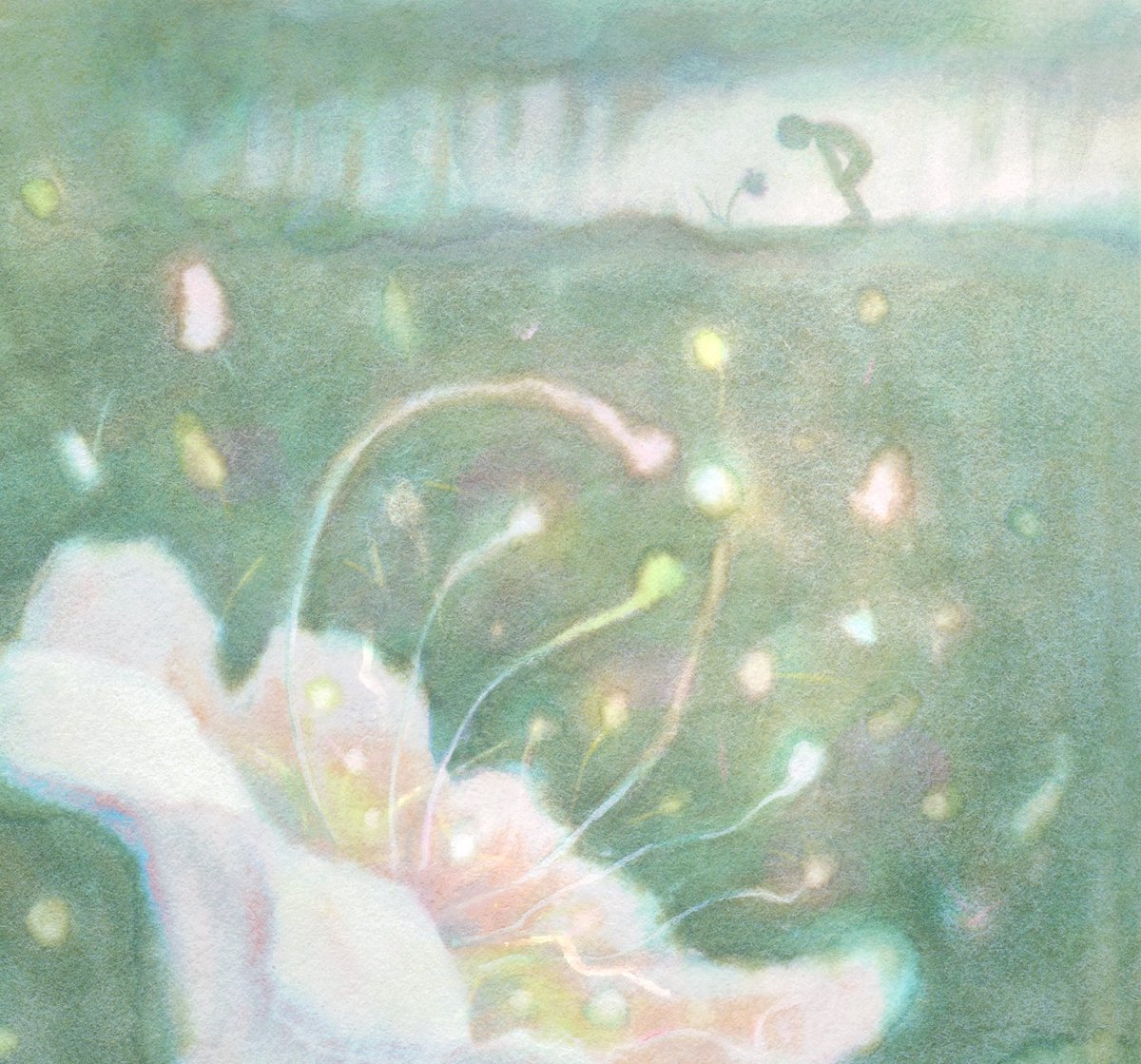 jongdae's the fall in love, the break up and the healing again era's 🥺