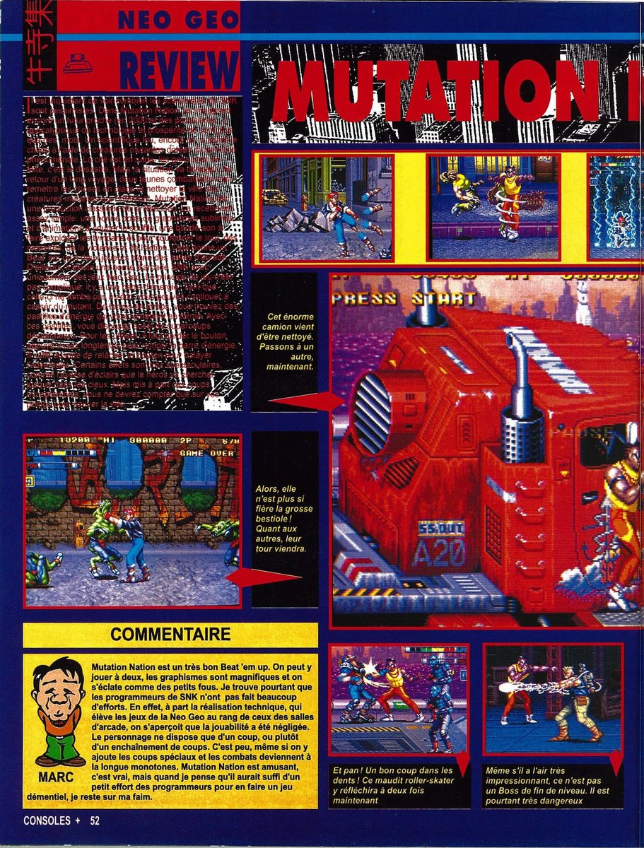 AllmightoFranky's tweet image. Pour terminer les tests de #MutationNation sur la rolls des console la #NeoGeo et #SuperParodia sur la #PcEngineCD de #NEC!!