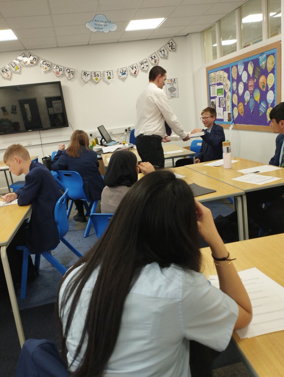 Friday's Numeracy Week winners - Form 10H