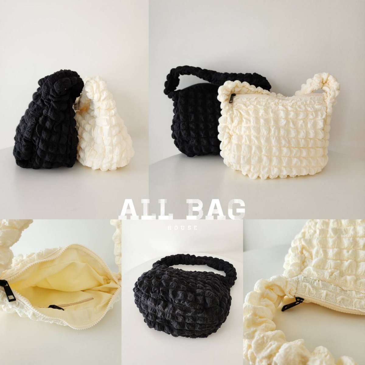 allbaghouse's tweet photo. ⁕ size : 20-26x23x11 cm.
⁕ ความยาวสาย : 50 cm.
⁕ วัสดุ : ผ้า Polyester (ซับใน polyester)
⁕ color : เบจ  ดำ
• ด้านในมีช่องซิปเล็ก 1 ช่อง https://t.co/o7y9eXqNML