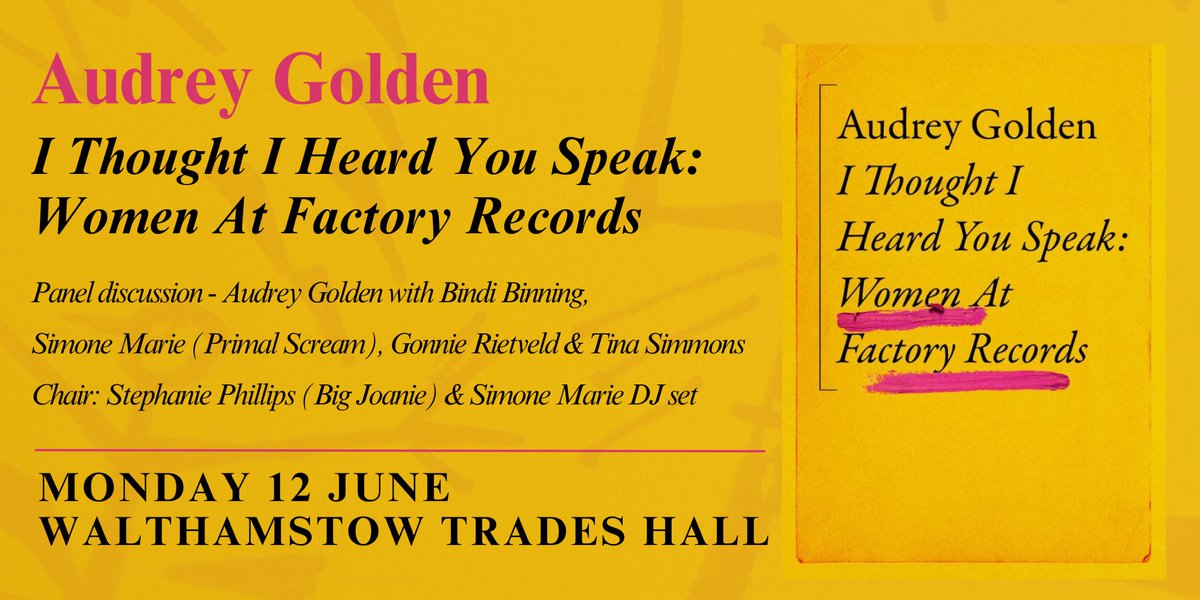 e17RnR_books's tweet photo. Really good night at @stowtradeshall for our Bowie event has heightened my excitement for our Women At Factory night in a few weeks on 12 June. I’d urge everyone to get a ticket for this one quickly.

Tickets here: https://t.co/I3ENd9cbZH https://t.co/hi3hpGTGTA