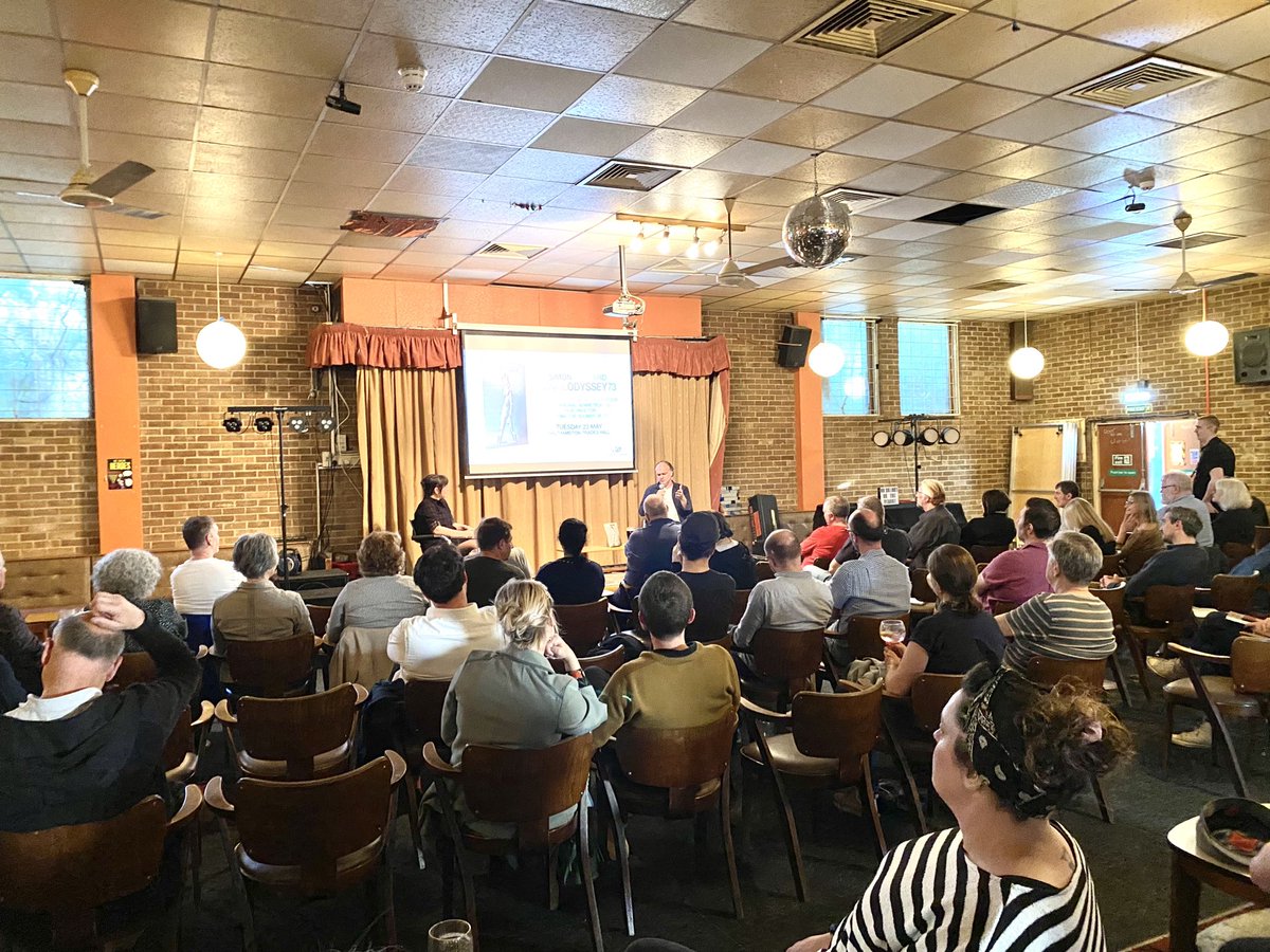 e17RnR_books's tweet photo. Really good night at @stowtradeshall for our Bowie event has heightened my excitement for our Women At Factory night in a few weeks on 12 June. I’d urge everyone to get a ticket for this one quickly.

Tickets here: https://t.co/I3ENd9cbZH https://t.co/hi3hpGTGTA