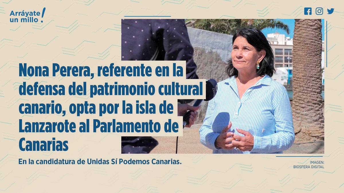 ¡Arráyate un millo! tweet media