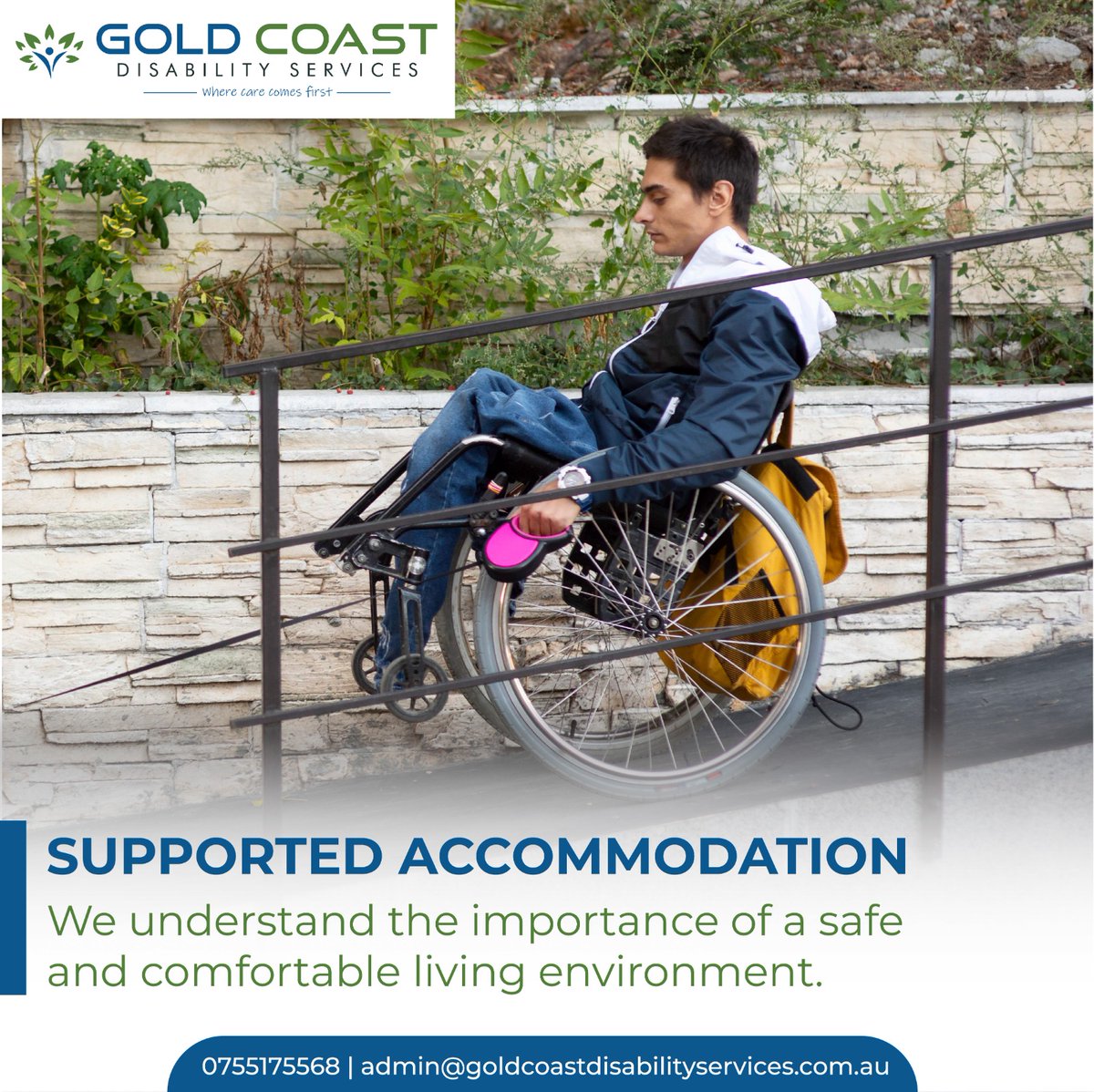 Here at Goldcoast Disability, we know that having a safe and supportive place to call home is essential for your peace of mind. 
#SupportedAccommodation #SafeLivingEnvironment #ComfortableLiving #HomeAwayFromHome
#SupportiveServices #IndependentLiving #EmpoweringLives #Community