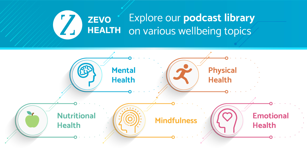 📱Explore our vast podcast library created by leading Wellbeing Specialists discussing a broad range of wellbeing topics for you to enjoy: bit.ly/3MSwzi5