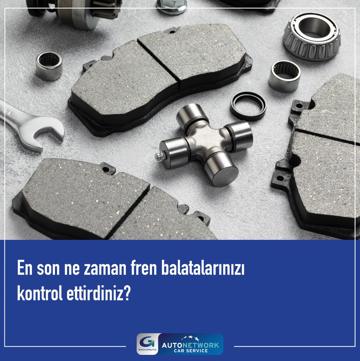 AutoNetwork_tr's tweet image. Fren balataları, aracın fren sisteminin en önemli parçalarındandır. Fren balatası arızası, eskimesi, yıpranması gibi durumlarda sürüş güvenliğiniz tehlikeye girecektir.
Fren balatası değişimi için AutoNetwork noktalarından hizmet alabilirsiniz.

#AutoNetwork #Otomobil #FrenAyarı