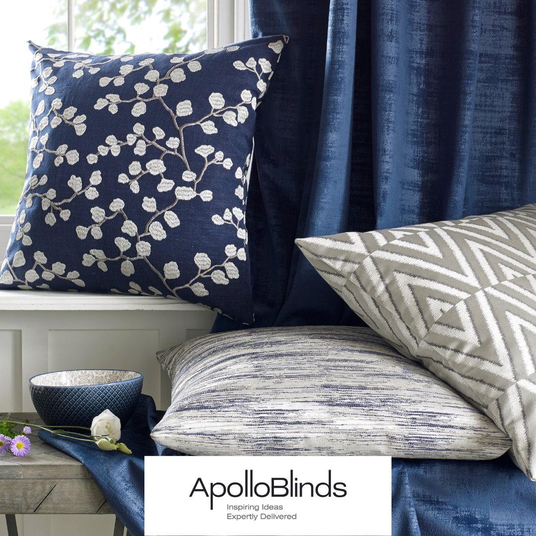 Did you know you can complement your Roman and Curtain window dressings with cushions? Match your chosen fabric or add a different fabric colour to complete your look!

ow.ly/ZlFH50NRlWc

#interiordesigninspiration #interiordesigntrends #windowdesign