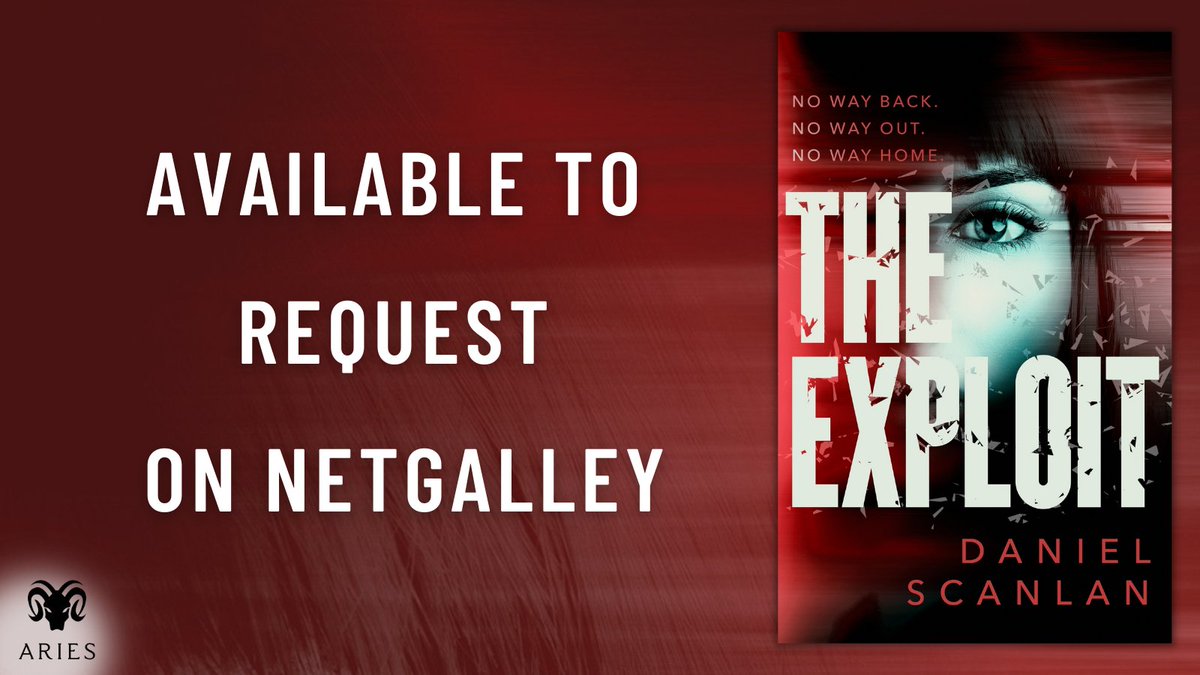 AriesFiction's tweet photo. #TheExploit by @DanielMScanlan is now available on #NetGalley 💻 

FBI Special Agent Ericka Blackwood comes back from the brink as she takes on cybercriminal Dantalion...

Request now 👉 https://t.co/Xiwjm1ItB0 https://t.co/skOgAt871J