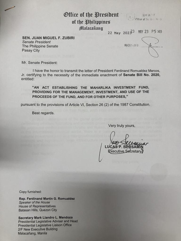This removes the required 3-day period between 2nd &amp; 3rd reading, allowing senators to do the 2 votings in one day. | <a href="/eimorpsantos/">Eimor Santos</a>