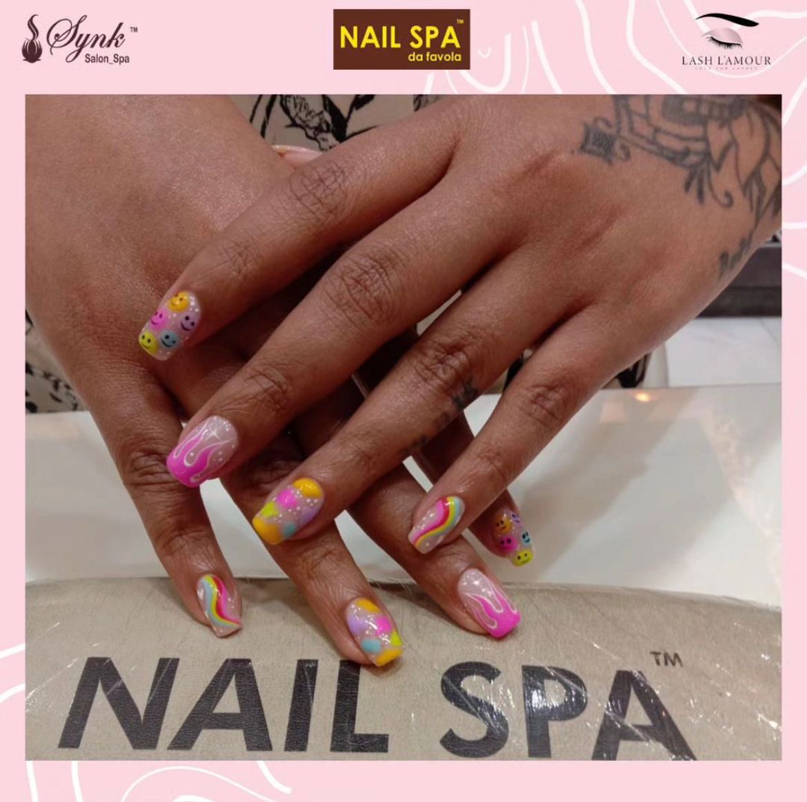 Escape to a world of tranquility and beauty at Synk nail spa. Treat yourself to luxurious nail services that will leave you feeling polished and glamorous. 💅🌺✨

Website - synksalon.com

#nailspa #nailsaddict #nailpro #beautiful #coffinnails #ombrenails