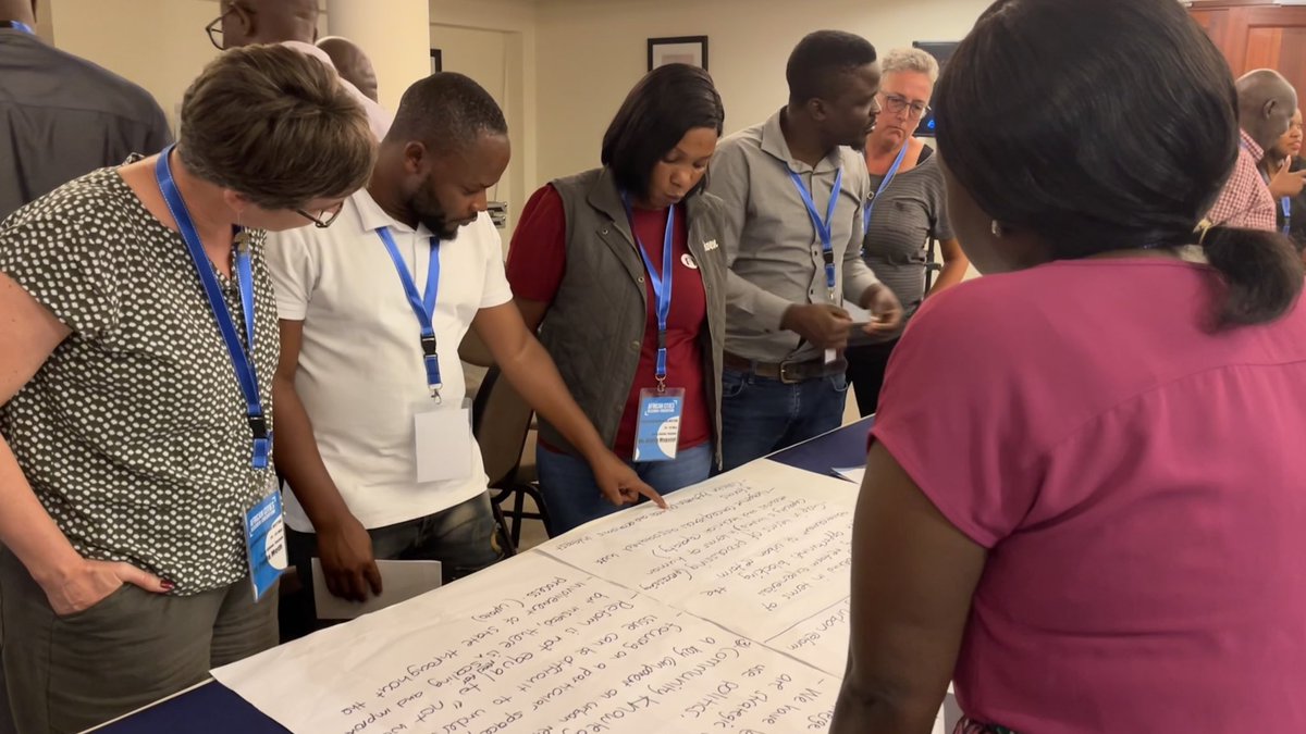 African Cities Research Consortium (@africancities_) on Twitter photo A warm welcome from @DianaMitlin before a morning spent recapping city research so far, with <a href="/DLwasa/">Shuaib Lwasa</a> asking groups to reflect on the insights ACRC has generated into #urbandevelopment challenges + obstacles to advancing urban reform. Great to see so much interaction across teams! A warm welcome from @DianaMitlin before a morning spent recapping city research so far, with <a href="/DLwasa/">Shuaib Lwasa</a> asking groups to reflect on the insights ACRC has generated into #urbandevelopment challenges + obstacles to advancing urban reform. Great to see so much interaction across teams!