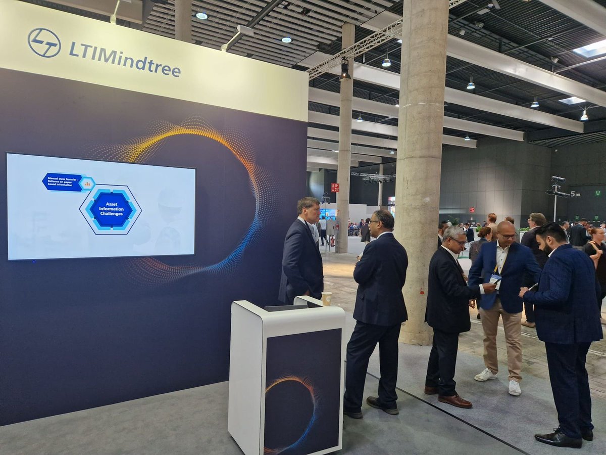 ltm_ofcl's tweet photo. Barcelona, we are here! Join #LTIMindtree at #SAPSapphire 2023 and see how we're leading the way in cloud &amp; intelligent technologies. Come visit us at Booth #5201 to learn more! @SAP #TimelessEnterpriseWithSAP https://t.co/P6KJyMn3pE