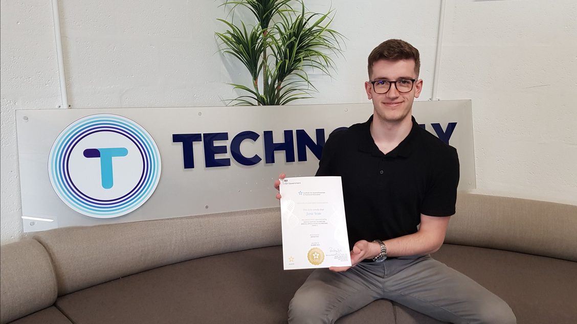 We are proud to share that Jamie has successfully completed his apprenticeship as a Digital Support Technician with distinction!

But that's not all! Jamie's journey with us continues as he joins our Support &amp; Implementation team.

#Technopoly #TechnopolyTeam