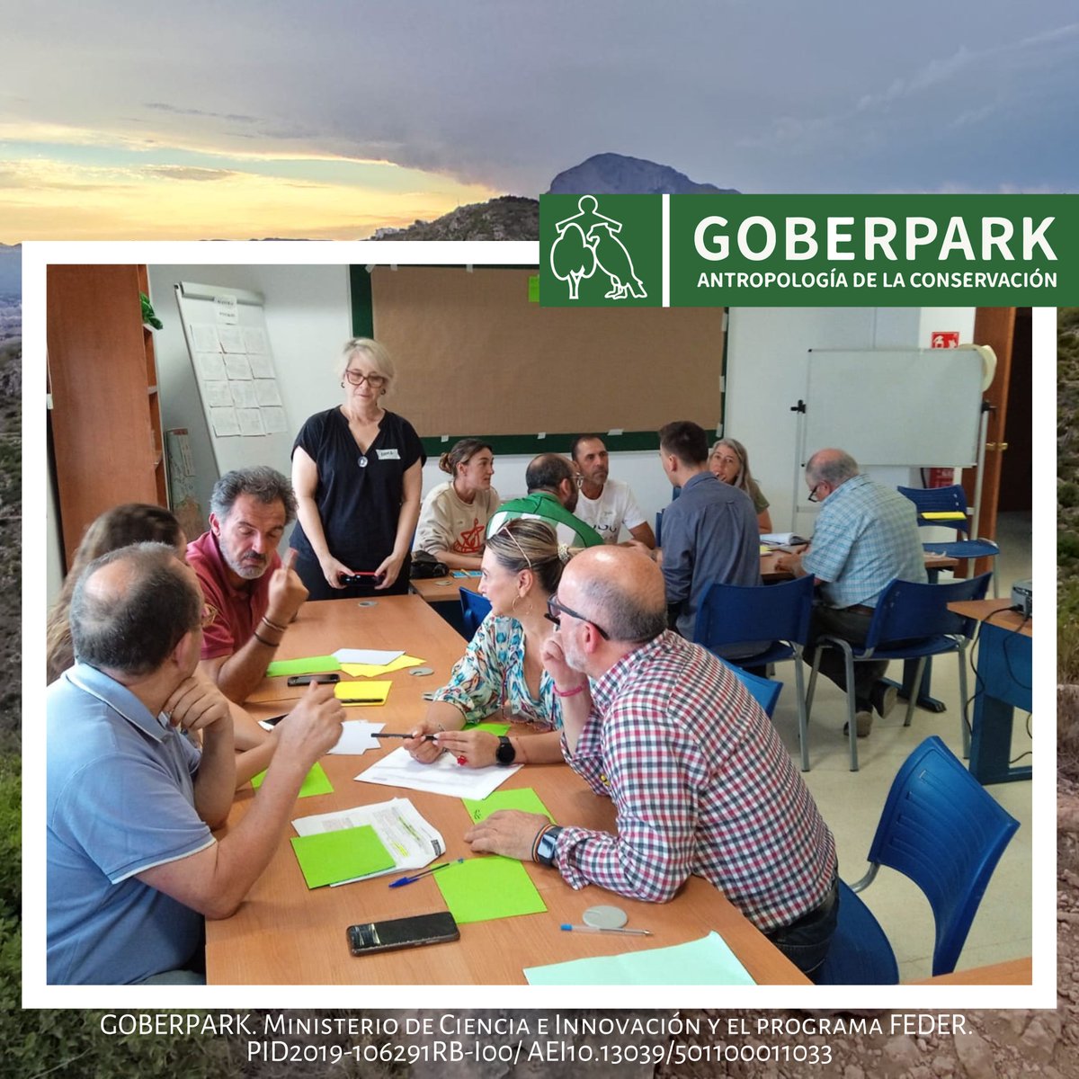 Goberpark1's tweet photo. Talleres en Andalucía #GOBERPARK https://t.co/UB2wWOJnrb