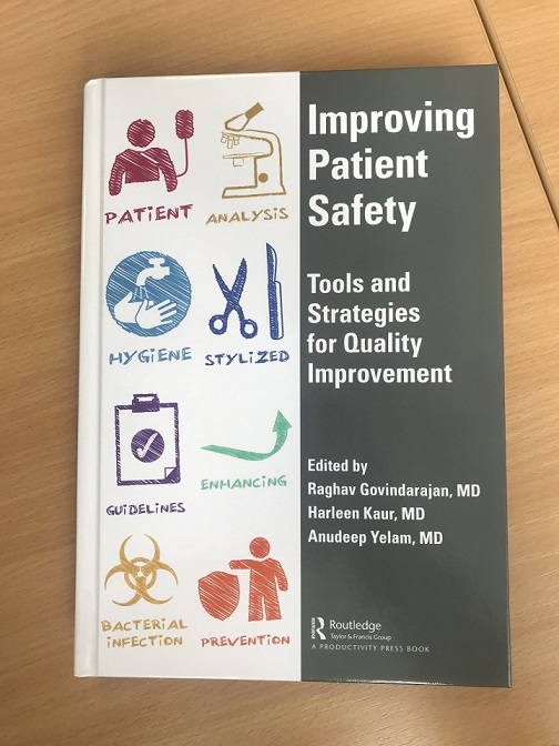 North Cumbria NHS Library & Knowledge Services (@northcumbrialks) on Twitter photo Our book of the week provides clinically-relevant tools and strategies to reduce medical errors and create a safer environment for patients.
<a href="/learning_ncic/">NCIC Learning&Development</a> <a href="/NCICNHS/">North Cumbria Integrated Care NHS Foundation Trust</a> <a href="/CH_Matrons_Ncic/">NCIC Community Hospital Matrons</a> @AHPsNCumb @CLIC_Cumbria Our book of the week provides clinically-relevant tools and strategies to reduce medical errors and create a safer environment for patients.
<a href="/learning_ncic/">NCIC Learning&Development</a> <a href="/NCICNHS/">North Cumbria Integrated Care NHS Foundation Trust</a> <a href="/CH_Matrons_Ncic/">NCIC Community Hospital Matrons</a> @AHPsNCumb @CLIC_Cumbria