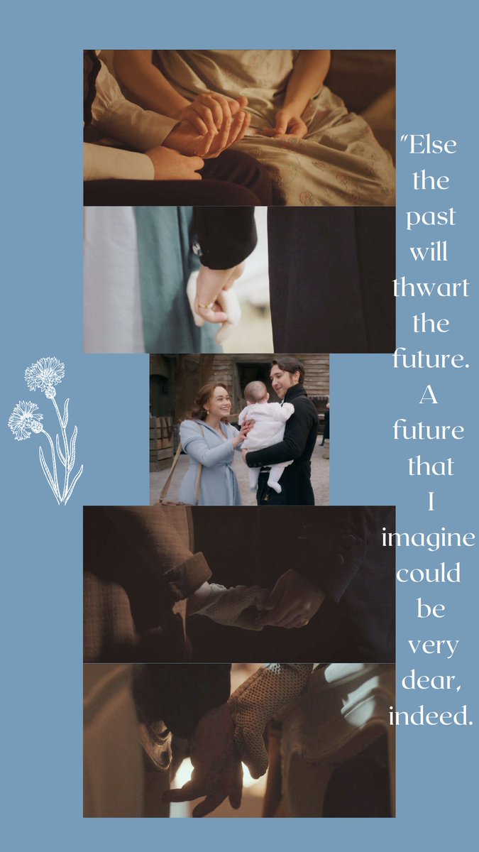 New phone wallpaper! #Sanditon #SanditonPBS #SanditonS3 #SandiSpoiler #Heybourne #RoseWilliams #BenLloydHughes 

“Else the past will thwart the future. A future I imagine could be very dear, indeed.”