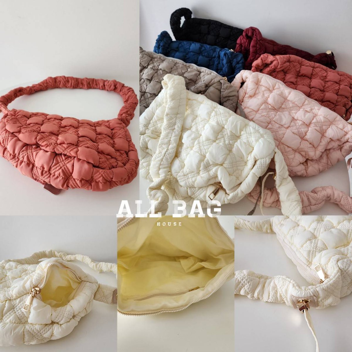 allbaghouse's tweet photo. ⁕ size : 30x20x7 cm.
⁕ ความยาวสาย : 40-102 cm. (ปรับได้)
⁕ วัสดุ : ผ้า Oxford (ซับในด้วย Polyester)
⁕ color : เทา แดง เบจ ชมพูเข้ม ชมพูอ่อน ดำ น้ำเงิน
• ด้านในมีช่องซิปเล็ก 1 ช่อง และช่องซิปด้านข้าง 1 ช่อง https://t.co/iKjCmMnmzJ