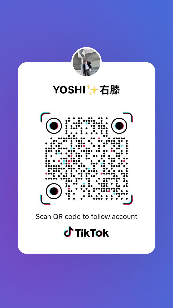 yoshiuedatc's tweet photo. just sharing my #tiktok page yall 🥰 https://t.co/WoIgyCz5rz