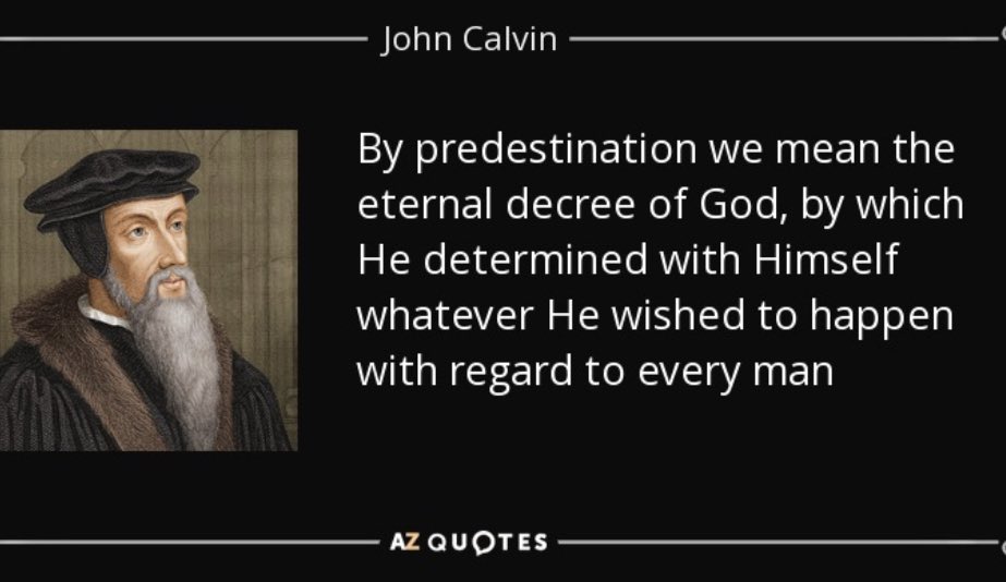 @ProvisionistP @MilitantThomist Great point @ProvisionistP. Even if we post something like this below, Calvinists will jump and say 'Yeah that's right' or 'I don't believe that' or 'You don't understand Calvinism.' Yet they have no logical defense of their systematic.