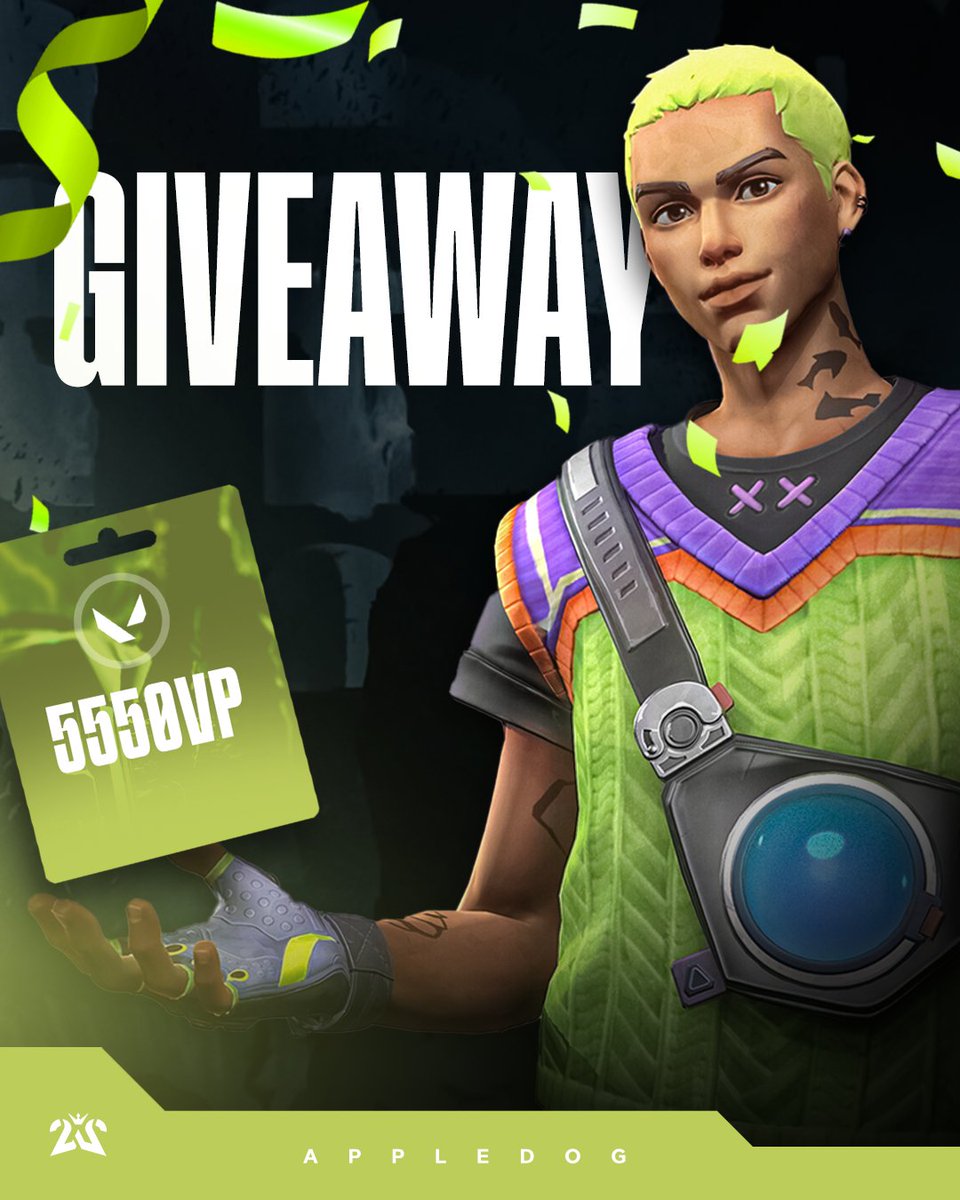 L2W Esports Birlikte 5550VP Hediye Ediyorum! 🥳

✅ Beni ve <a href="/L2Wesports/">L2W Esports</a> takip et!
✅ Bu tweeti RT’le!
✅ Yoruma 2 arkadaşını etiketle! 

Katılım için yeterli olacaktır. Sonuçları 30 Mayıs Salı günü açıklayacağım.