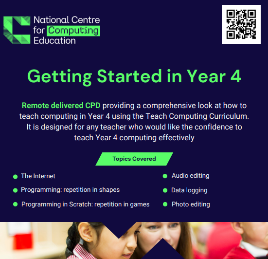 💻FREE Primary Computing Short Course! 🙌

Book here for 7 June 2023 at 9am - 12pm: tinyurl.com/4jse39ta

Book here for 5 July 2023 at 9am - 12pm: tinyurl.com/58tcap3x

#cpd #teachcomputing #stemlearning #education #Somerset #Computing