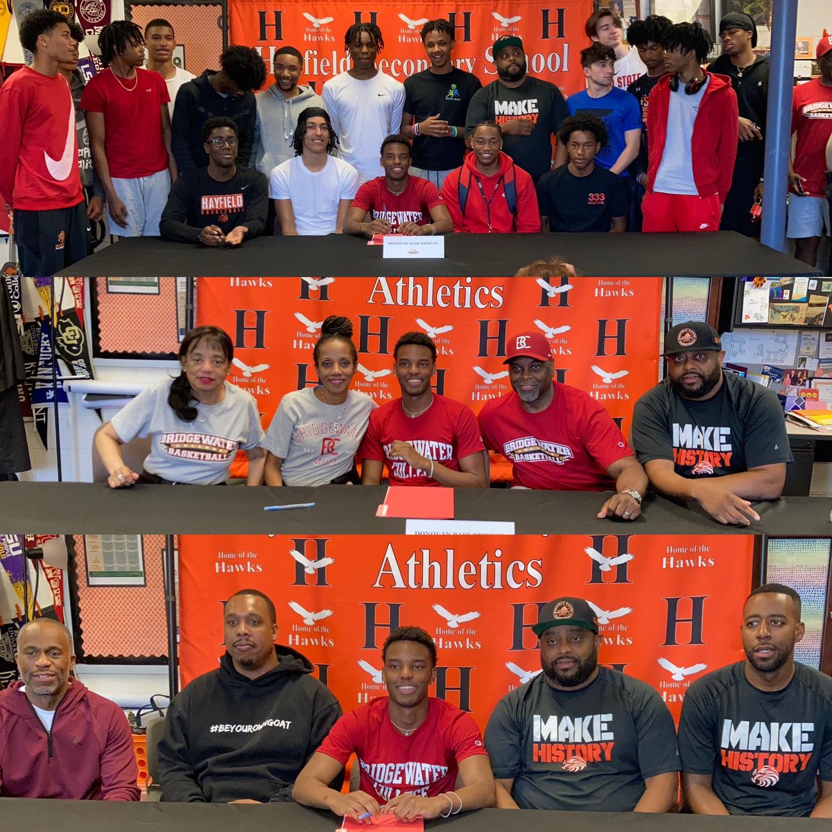 Congrats Donnie! Go be great 🙌🏾
#Hawks🏀