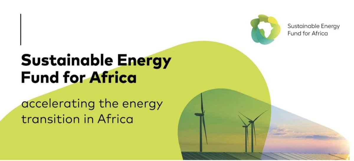 Mini-Grids Partnership (@minigrids) on Twitter photo 📢 Applications are open for <a href="/AfDB_Group/">African Development Bank Group</a> Sustainable Energy Fund for Africa 2023 that provides catalytic finance to unlock private sector investments in renewable energy and #energyefficiency.
Find out more here: opportunitydesk.org/2023/05/23/afd…
#minigrids 📢 Applications are open for <a href="/AfDB_Group/">African Development Bank Group</a> Sustainable Energy Fund for Africa 2023 that provides catalytic finance to unlock private sector investments in renewable energy and #energyefficiency.
Find out more here: opportunitydesk.org/2023/05/23/afd…
#minigrids
