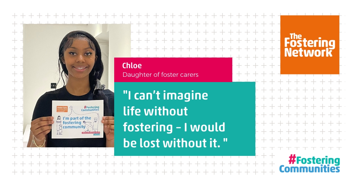 Chloe’s parents started fostering when she was five – and she wouldn’t change it for the world🌍 She says growing up in a fostering household was an amazing experience and she plans to foster one day too🧡

Could you foster?➡️ bit.ly/3MloG33

#FosteringCommunities #FCF23
