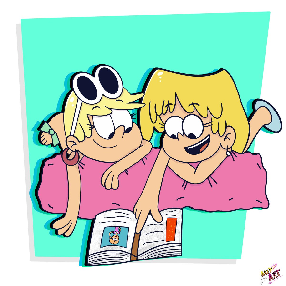 Lori and leni 📖
#TheLoudHouse #TheLoudHousefanart #LoriLoud #lori_loud #LeniLoud  #leni_loud
Picture of Lori Leni Luna with her partner, coming soon.
