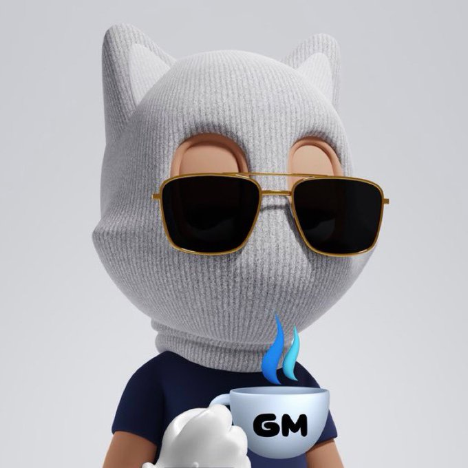 RoarWeb3's tweet photo. GM to the 4 people who will say it back ❤️ https://t.co/9dNu4J1VrN
