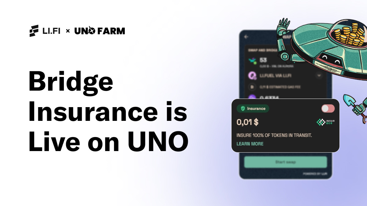 _Sonic_HUB's tweet photo. 🌀 @Lifiprotocol Bridge Insurance is now live on @Uno_Farm
🌀 #UnoFarm provides the best investment returns on the DeFi market by:
✅ Adding unique automated strategies
✅ Applying a fair reward distribution system
🔽VISIT
https://t.co/gvcHNR7pCn https://t.co/lZsGoc0BDz