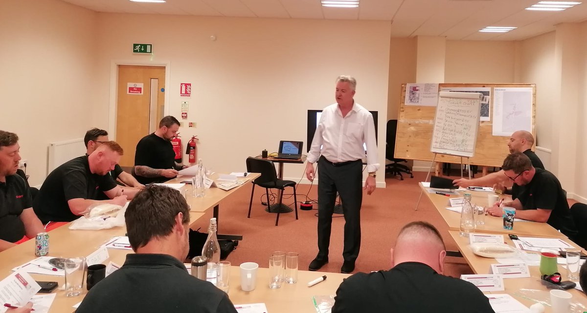 DWI_safety's tweet photo. We had the privilege of working with 25 managers, team leaders and operators at E.ON in Exeter this week.Effective training must be an integral part of any organisation on their drive for a proactive safety culture.

#safetyculture #safetyleadership #workplaceculture #safetyfirst https://t.co/uKj2cV7djj