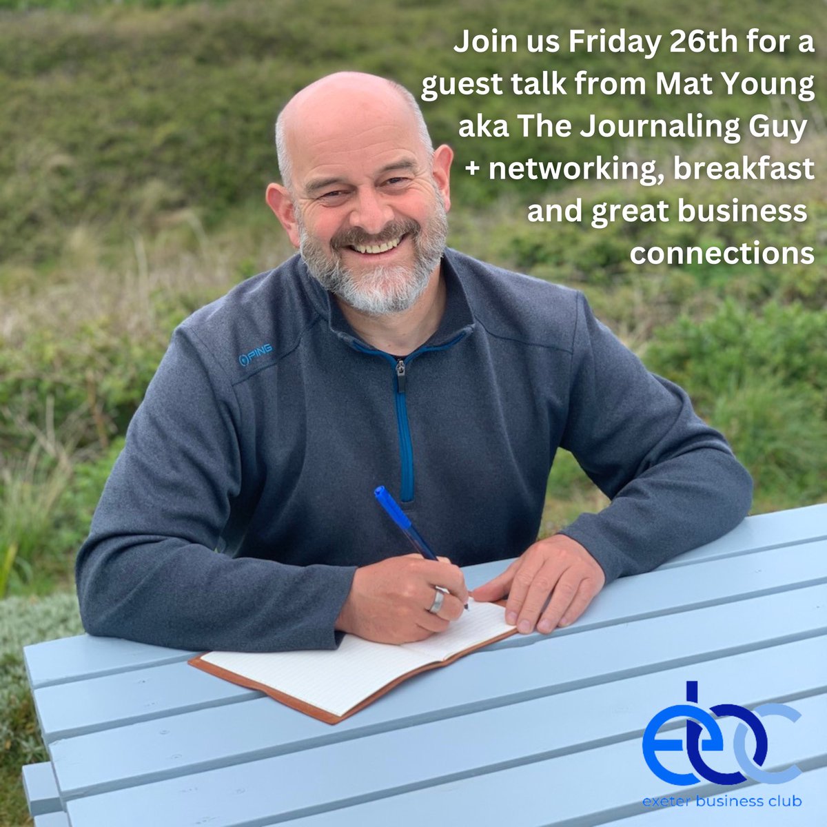 Exeter Business Club tweet media