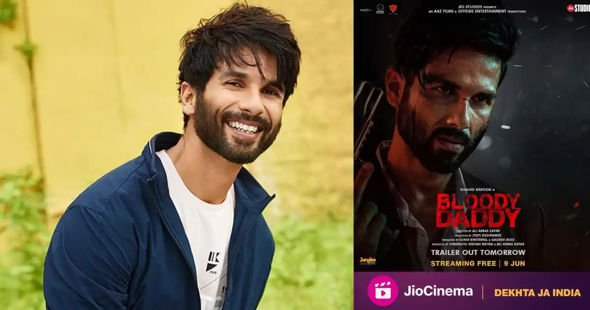 Bollywood star Shahid Kapoor shared the poster of his new movie 'Bloody Daddy' on social media. On the photo and video-sharing platform Instagram, Shahid Kapoor shared the poster of his new film in which he is seen holding a pistol #bloodydaddymovie

thenewsofficial.com/shahid-kapoor-…