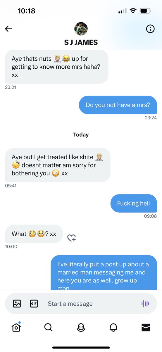 clarey1888's tweet photo. I’m not fucking around anymore. If your names Aimie, and this is your man @SJJames94. Bin him 👍🏻 https://t.co/WiQfB2aCmd